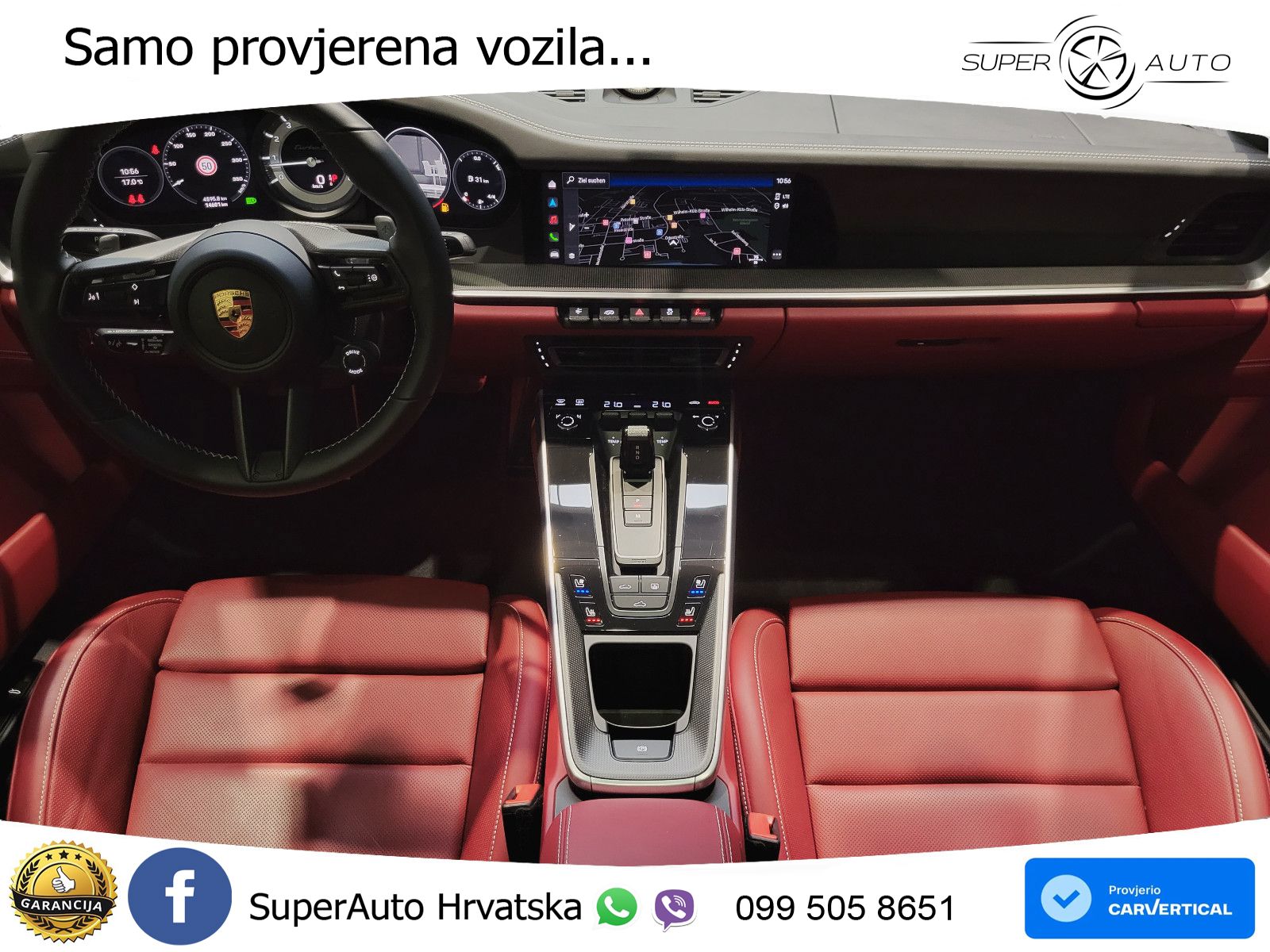 Porsche 911 Turbo S 3.8 (650 KS) PDK ACC+GR SJED+360+PANO