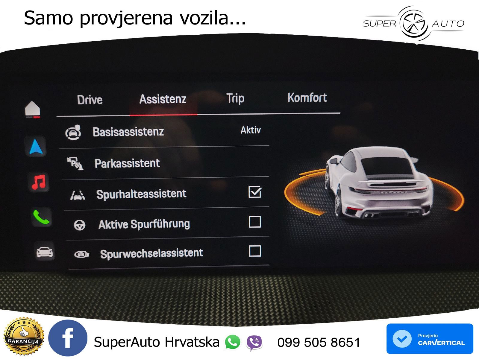 Porsche 911 Turbo S 3.8 (650 KS) PDK ACC+GR SJED+360+PANO