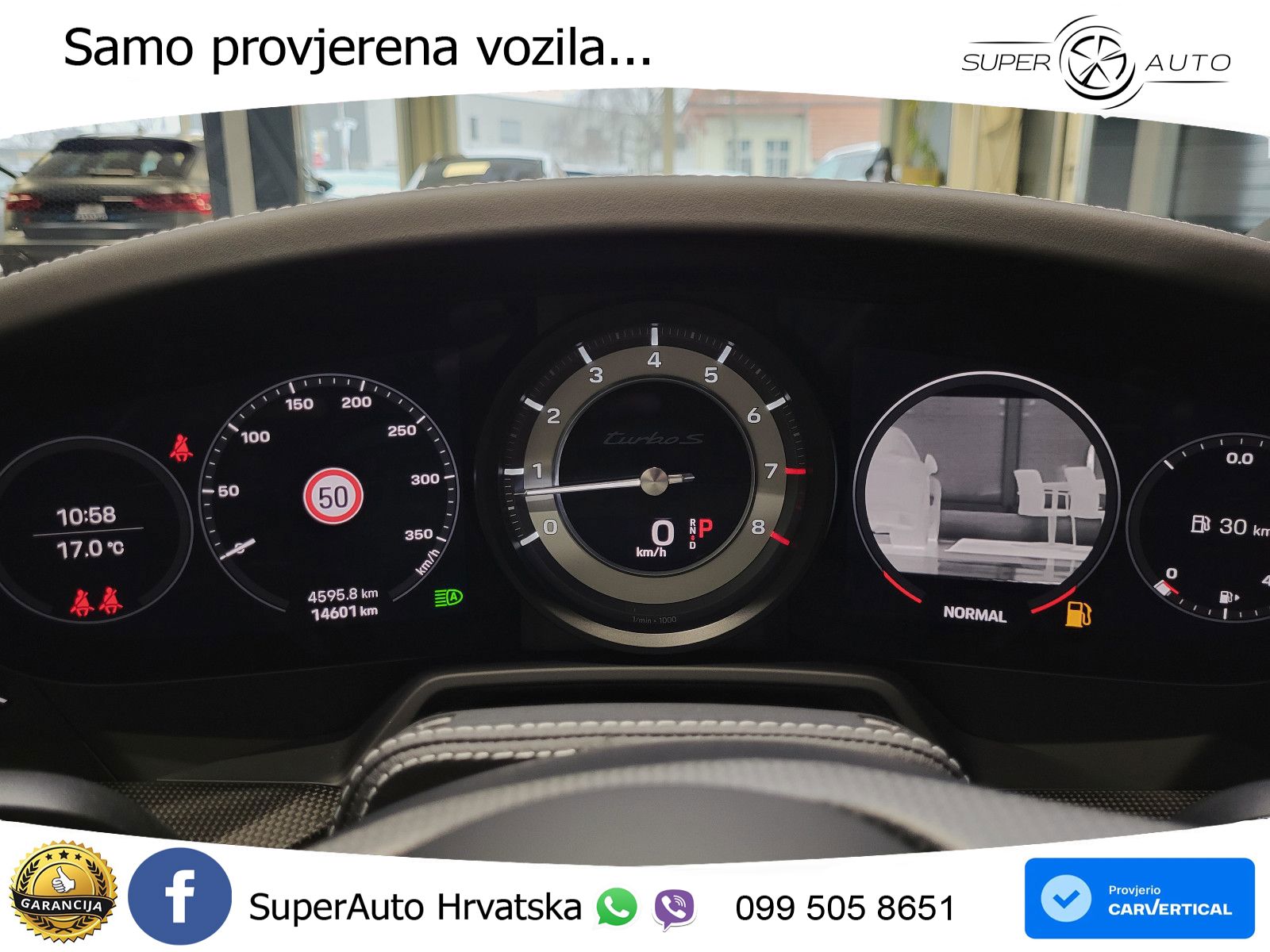 Porsche 911 Turbo S 3.8 (650 KS) PDK ACC+GR SJED+360+PANO