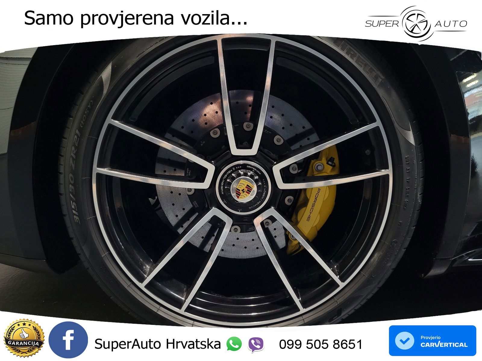 Porsche 911 Turbo S 3.8 (650 KS) PDK ACC+GR SJED+360+PANO