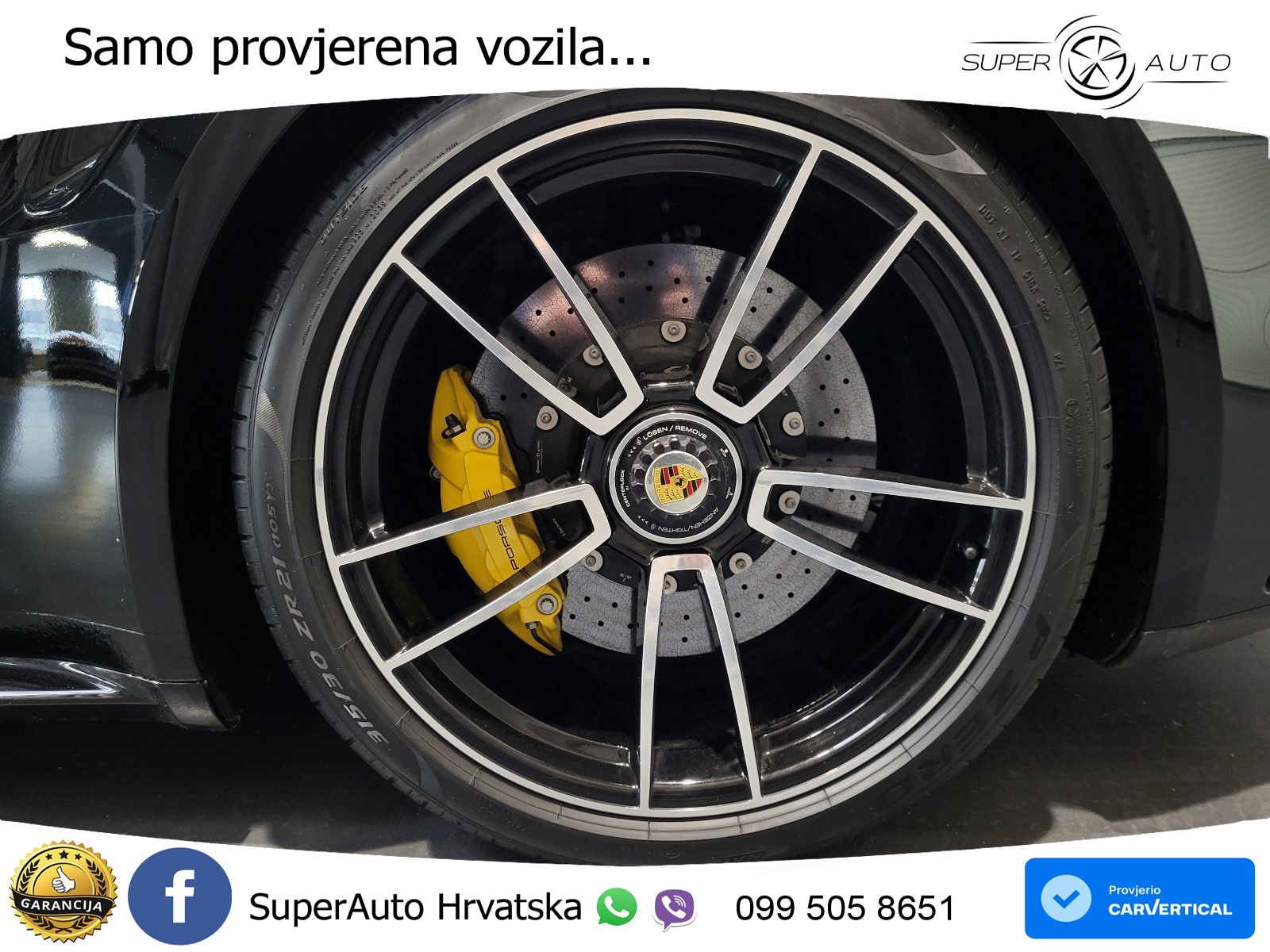 Porsche 911 Turbo S 3.8 (650 KS) PDK ACC+GR SJED+360+PANO