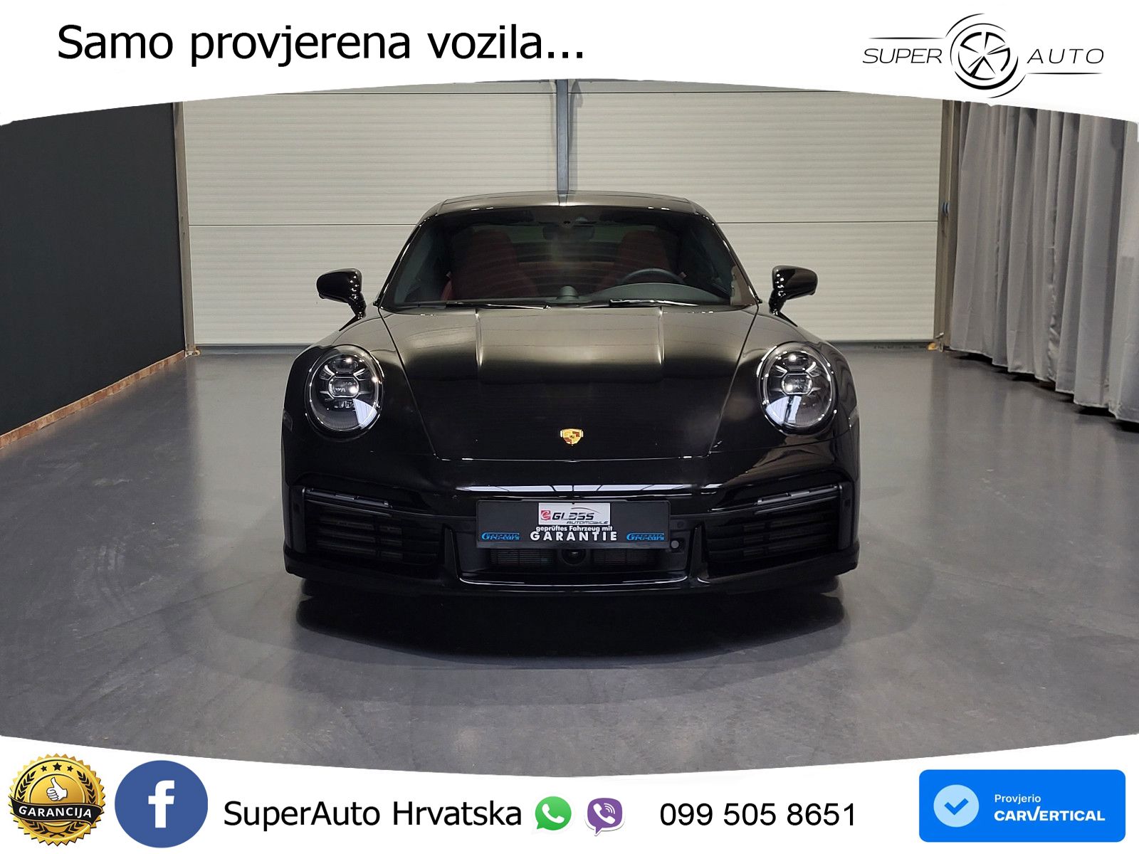 Porsche 911 Turbo S 3.8 (650 KS) PDK ACC+GR SJED+360+PANO