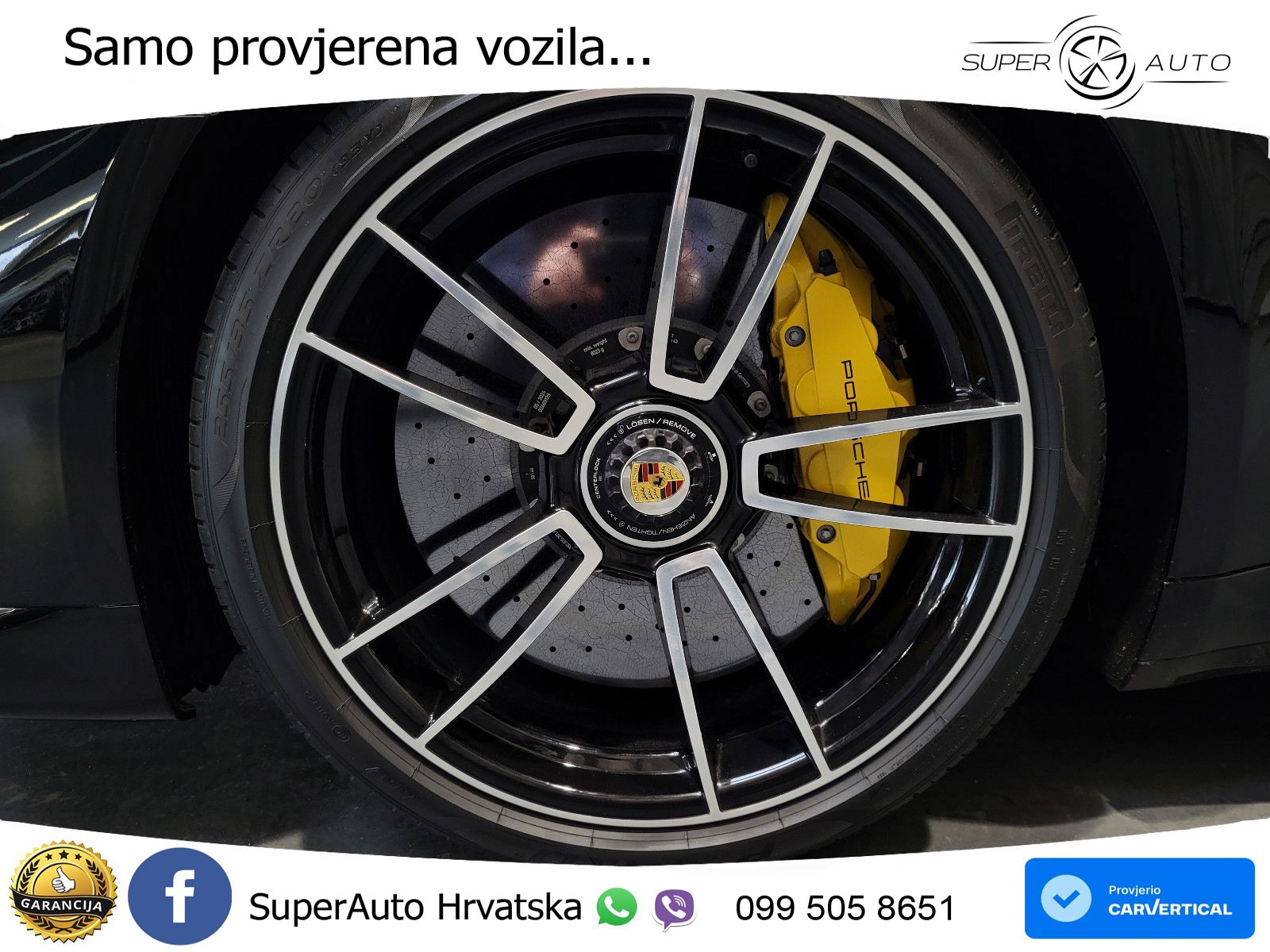 Porsche 911 Turbo S 3.8 (650 KS) PDK ACC+GR SJED+360+PANO