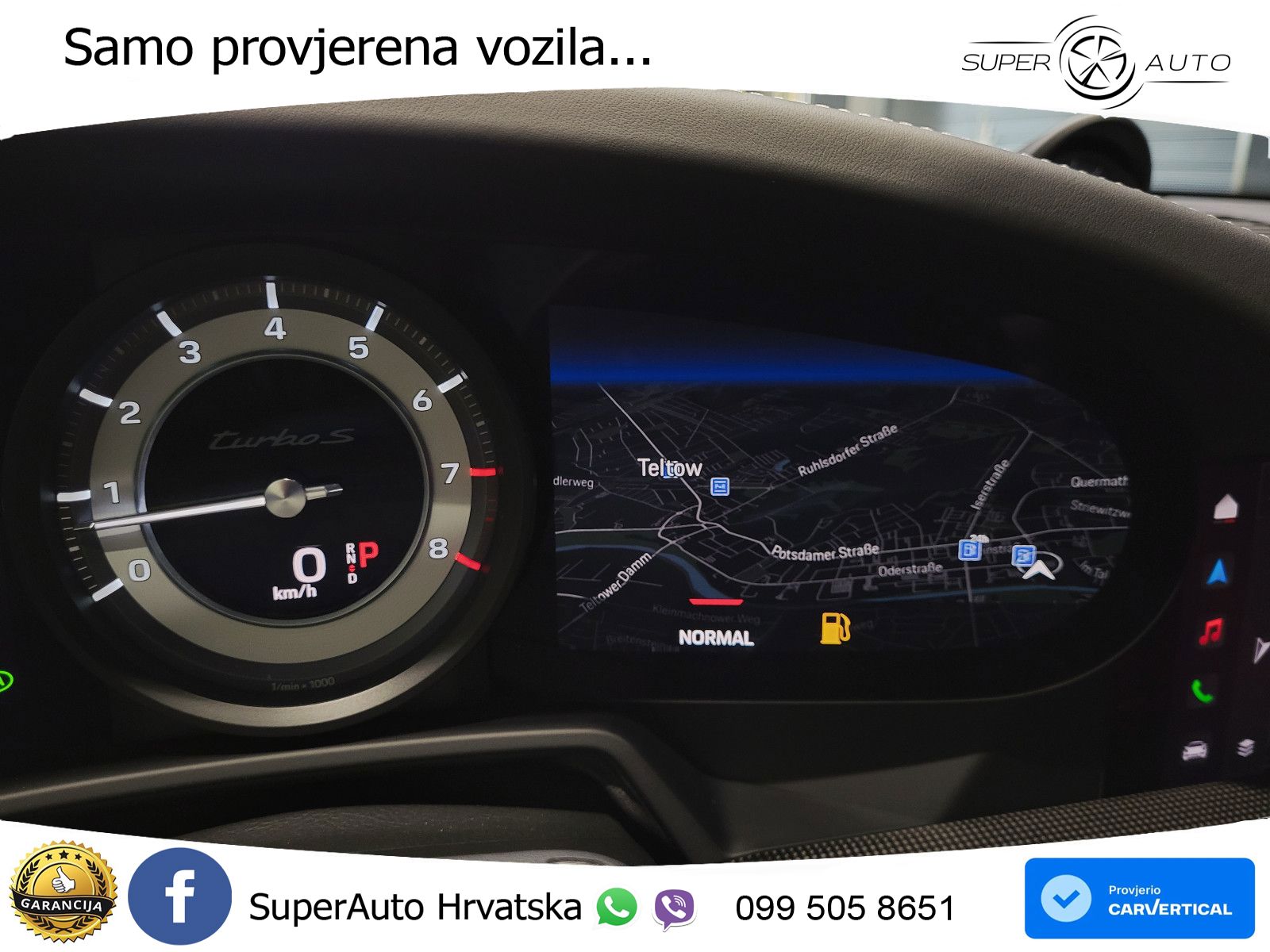 Porsche 911 Turbo S 3.8 (650 KS) PDK ACC+GR SJED+360+PANO