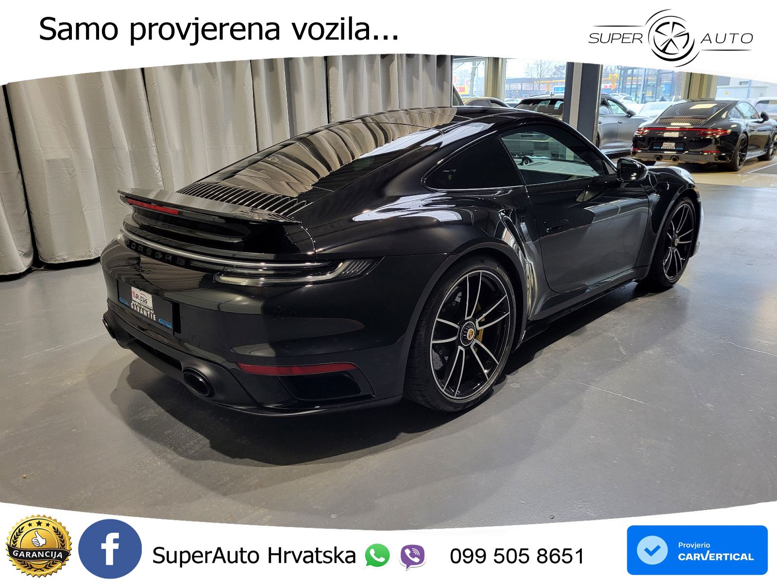 Porsche 911 Turbo S 3.8 (650 KS) PDK ACC+GR SJED+360+PANO