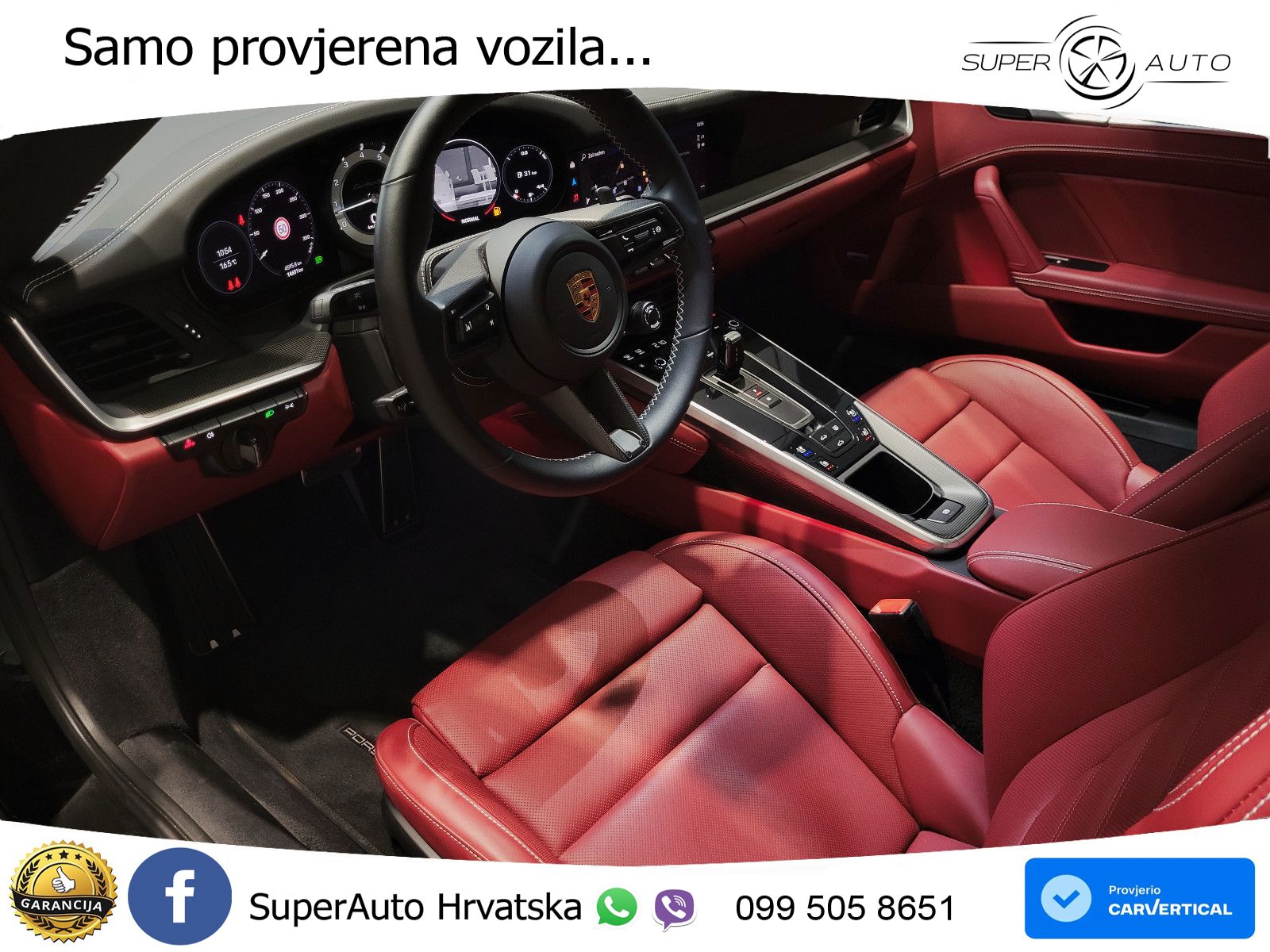 Porsche 911 Turbo S 3.8 (650 KS) PDK ACC+GR SJED+360+PANO