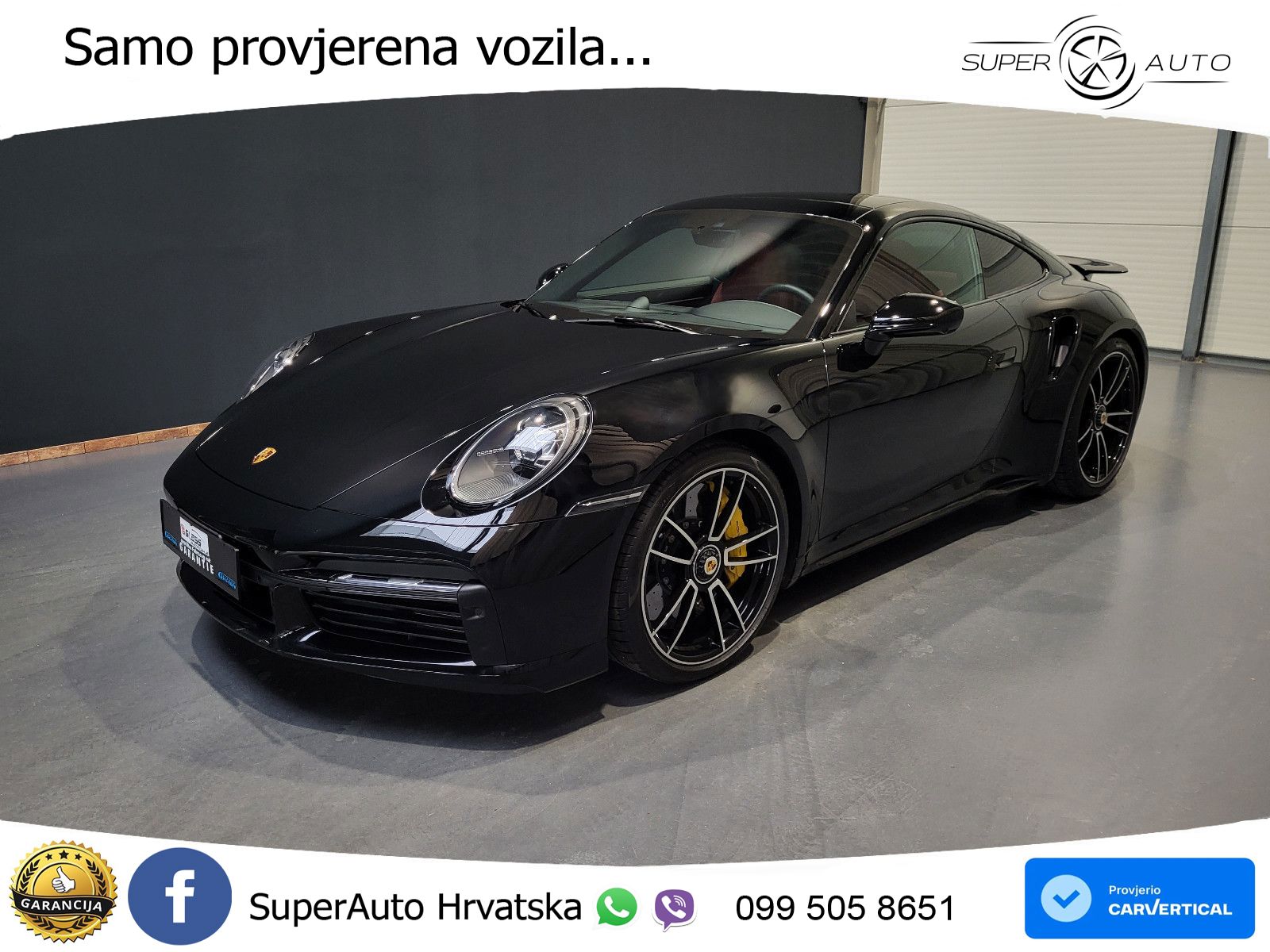 Porsche 911 Turbo S 3.8 (650 KS) PDK ACC+GR SJED+360+PANO