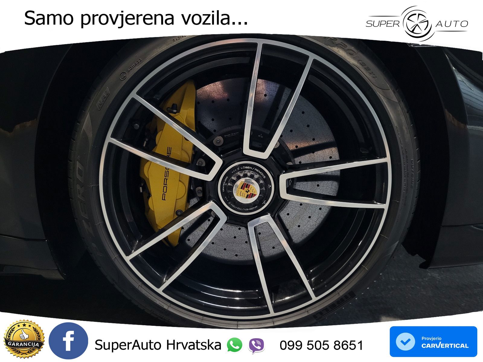 Porsche 911 Turbo S 3.8 (650 KS) PDK ACC+GR SJED+360+PANO