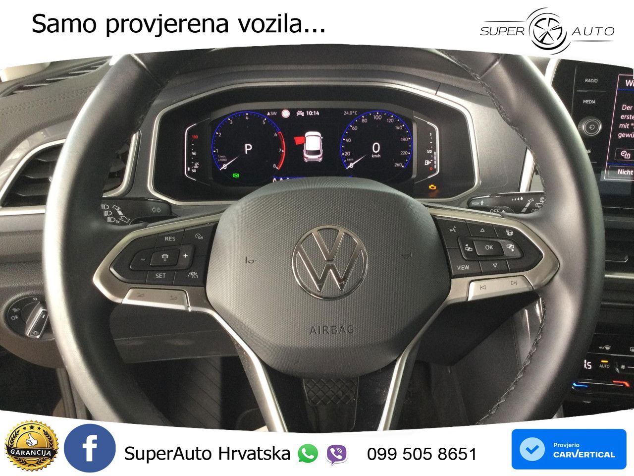 Volkswagen T-Roc I 1.5 TSI (150 KS) DSG LED+GR SJED+ACC