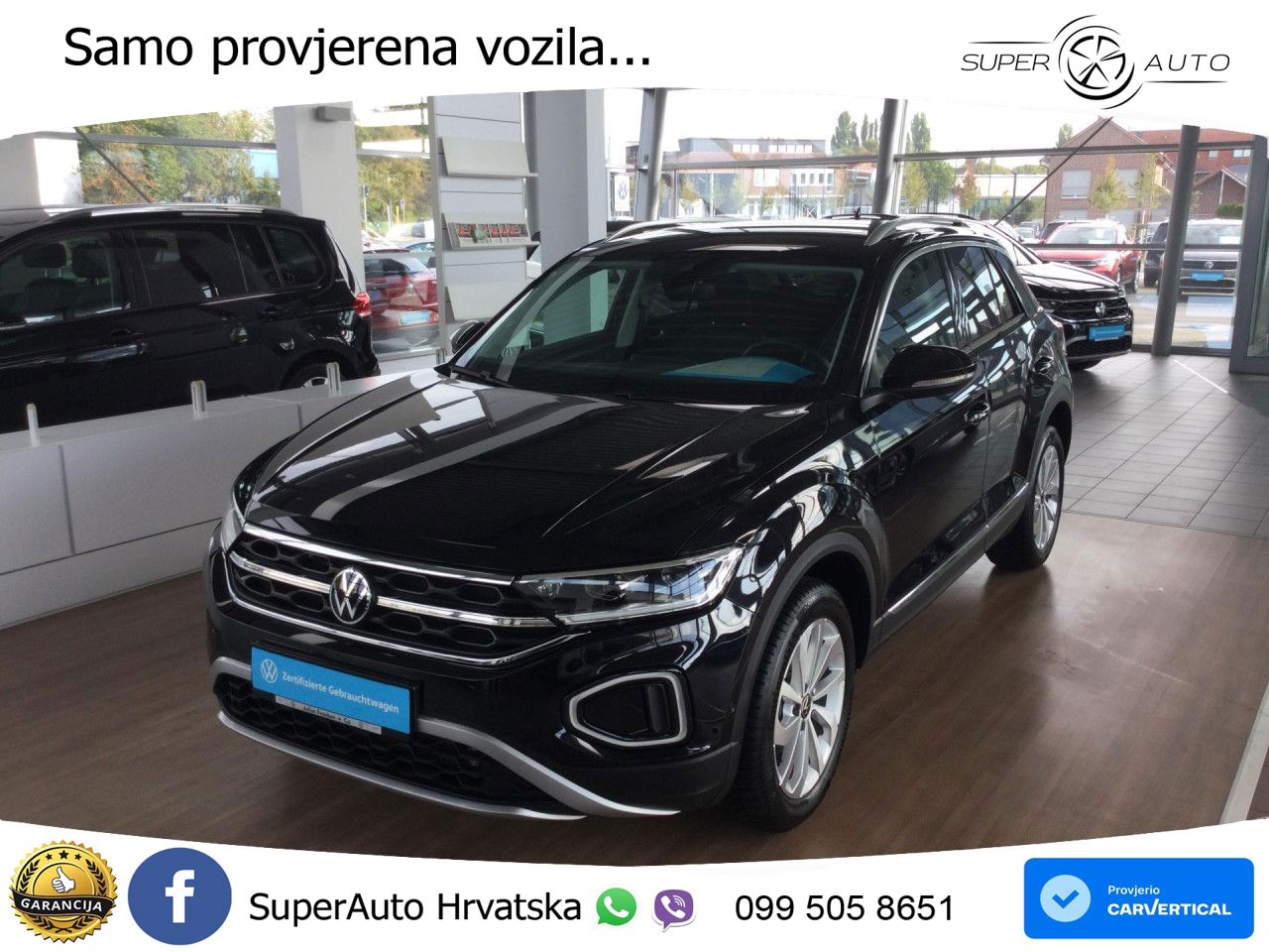 Volkswagen T-Roc I 1.5 TSI (150 KS) DSG LED+GR SJED+ACC