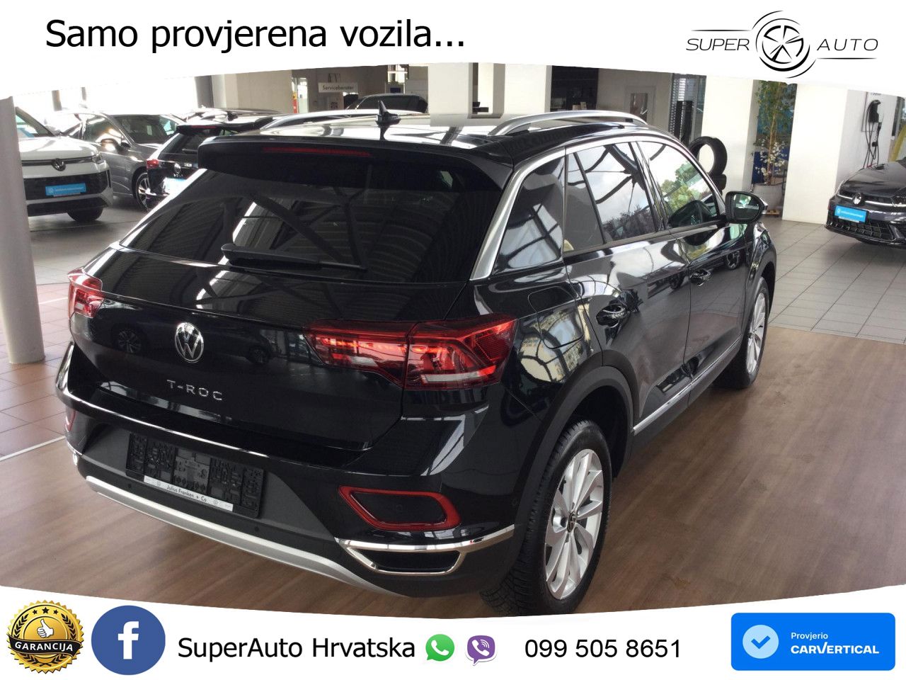 Volkswagen T-Roc I 1.5 TSI (150 KS) DSG LED+GR SJED+ACC
