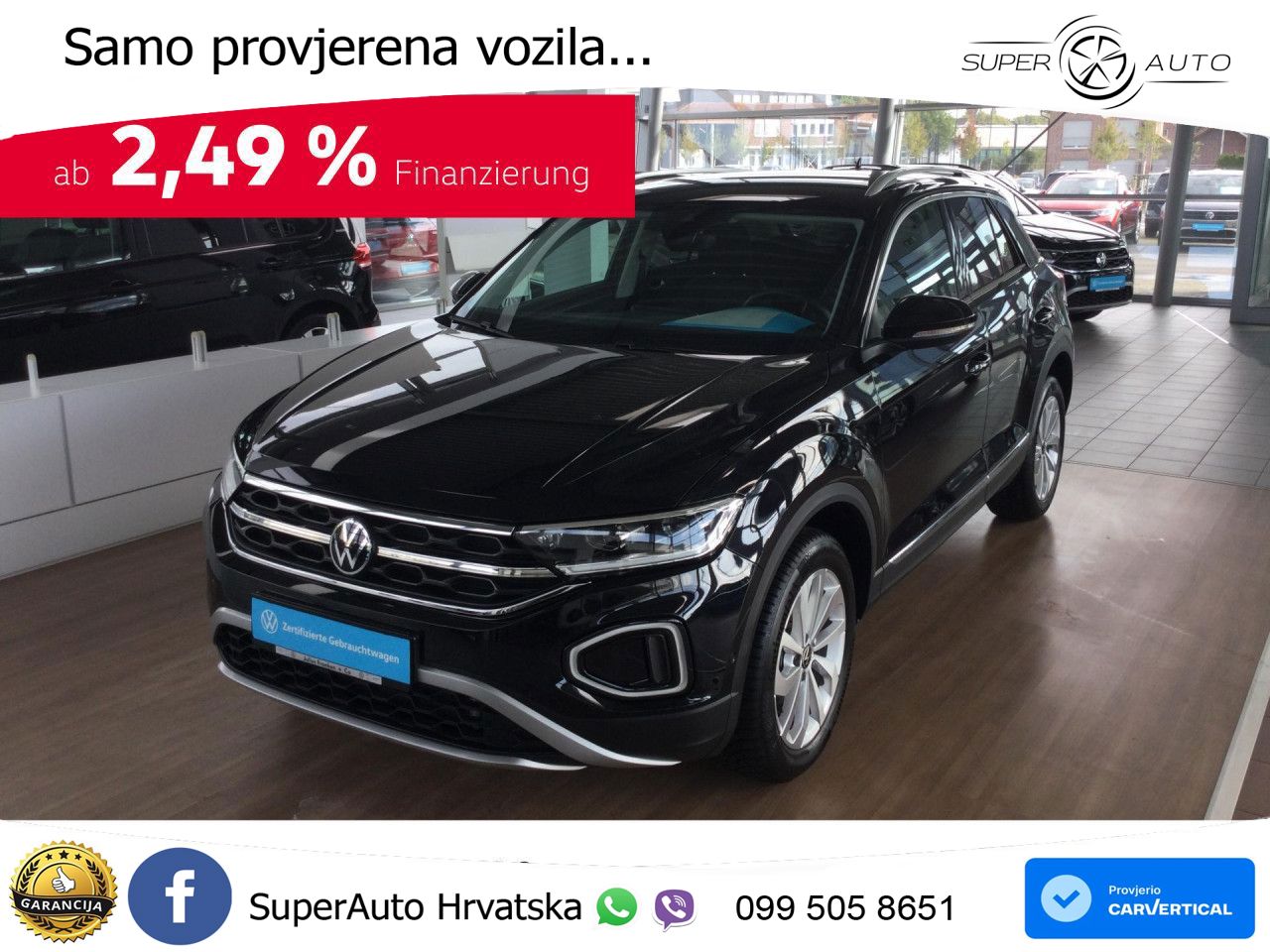 Volkswagen T-Roc I 1.5 TSI (150 KS) DSG LED+GR SJED+ACC