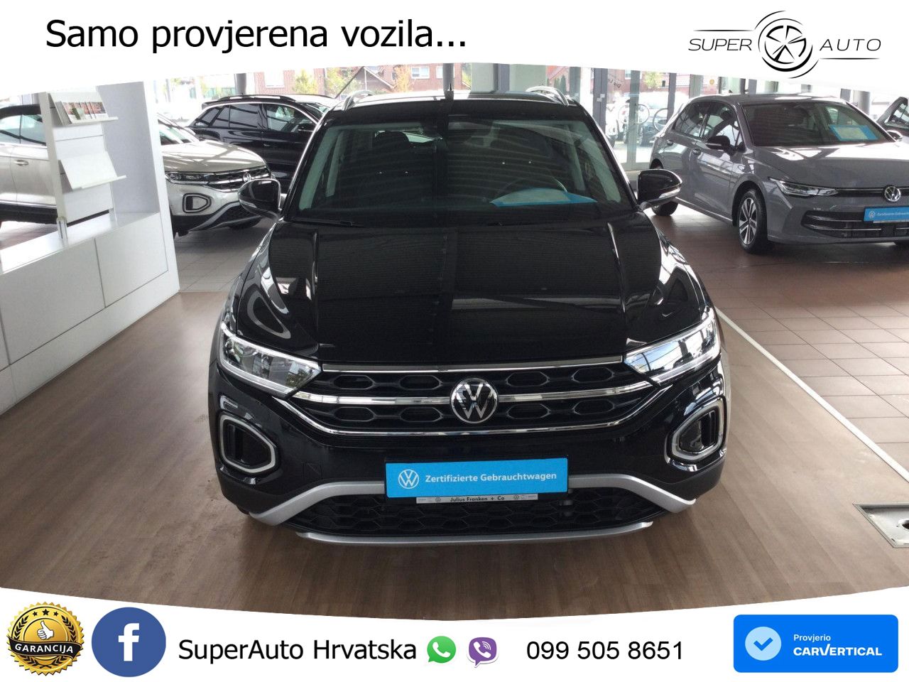 Volkswagen T-Roc I 1.5 TSI (150 KS) DSG LED+GR SJED+ACC