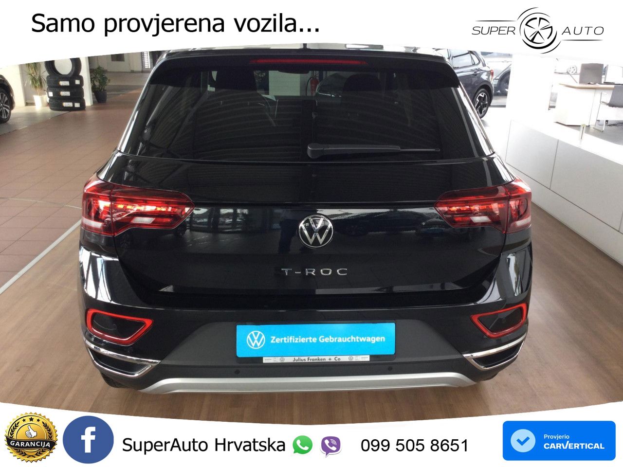Volkswagen T-Roc I 1.5 TSI (150 KS) DSG LED+GR SJED+ACC