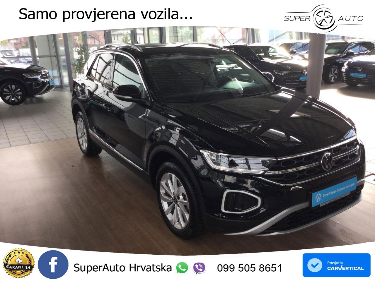 Volkswagen T-Roc I 1.5 TSI (150 KS) DSG LED+GR SJED+ACC