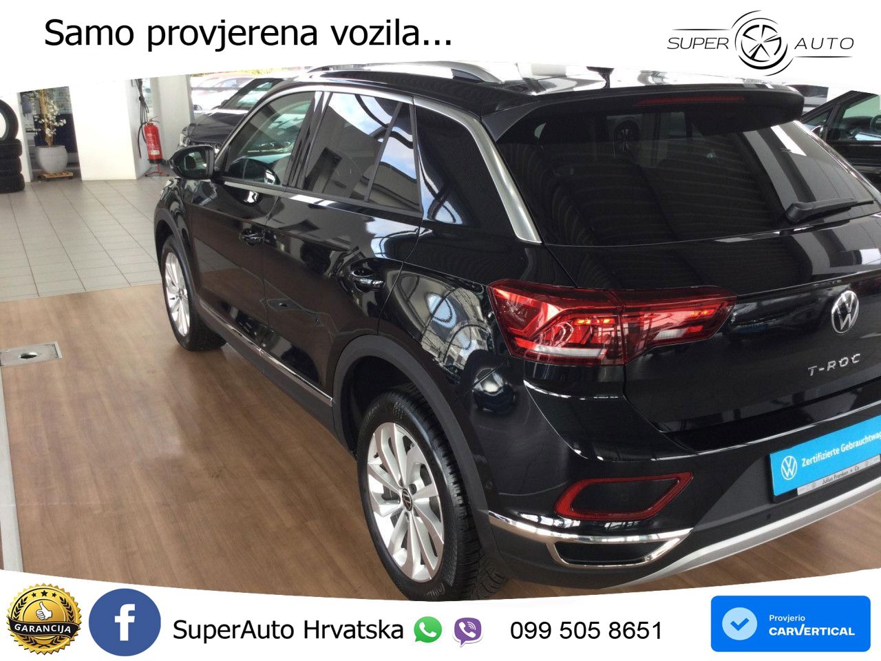 Volkswagen T-Roc I 1.5 TSI (150 KS) DSG LED+GR SJED+ACC