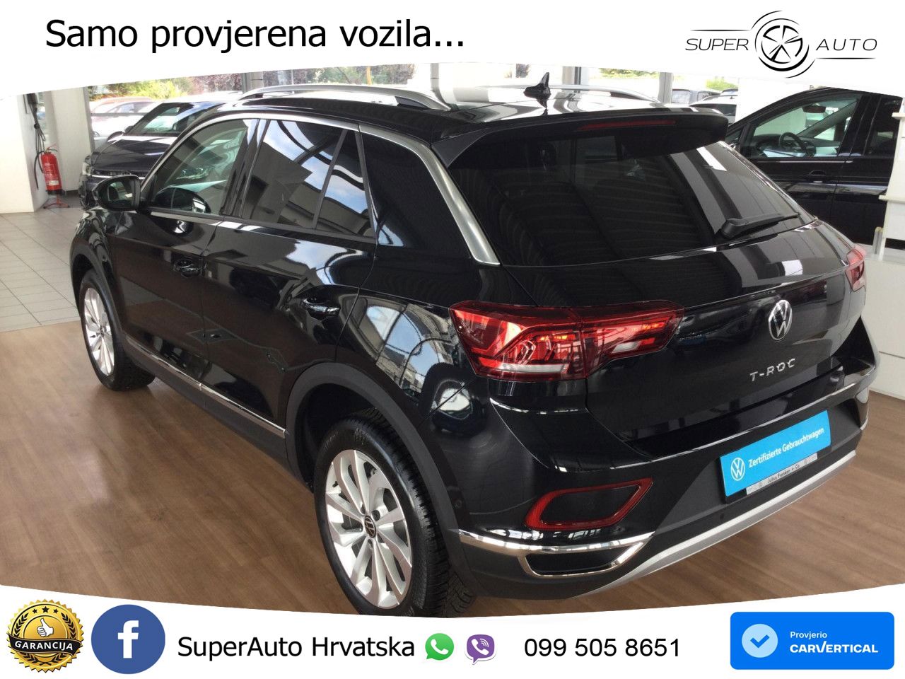 Volkswagen T-Roc I 1.5 TSI (150 KS) DSG LED+GR SJED+ACC