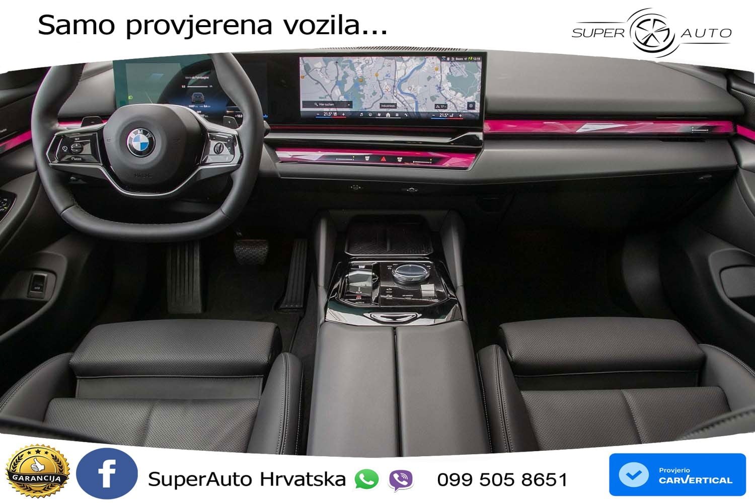 BMW 520d Touring (197 KS) xDrive Steptronic LED+GR SJED+ACC