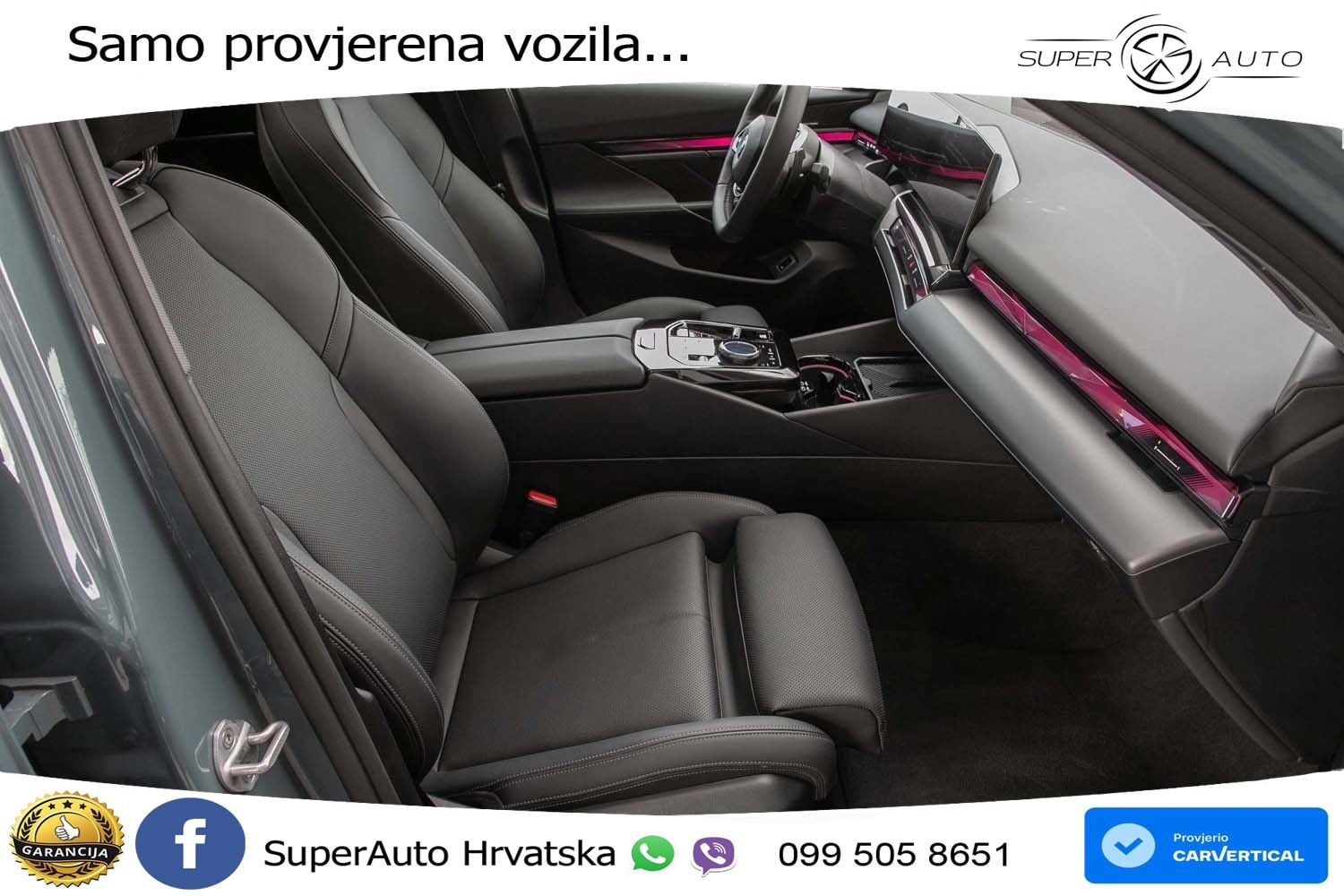 BMW 520d Touring (197 KS) xDrive Steptronic LED+GR SJED+ACC