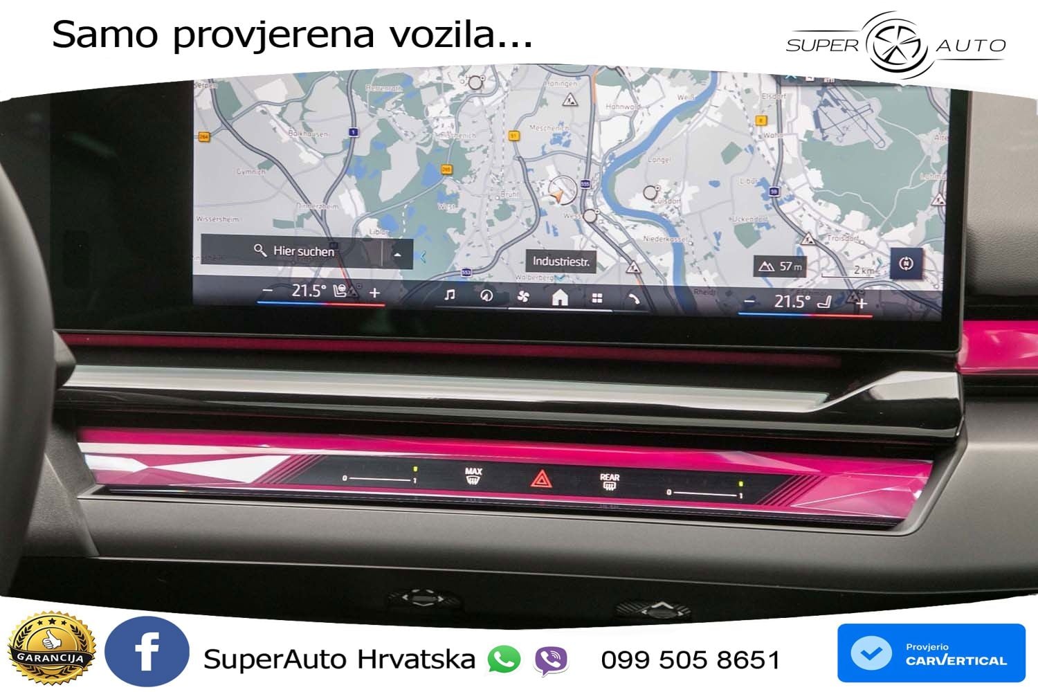BMW 520d Touring (197 KS) xDrive Steptronic LED+GR SJED+ACC