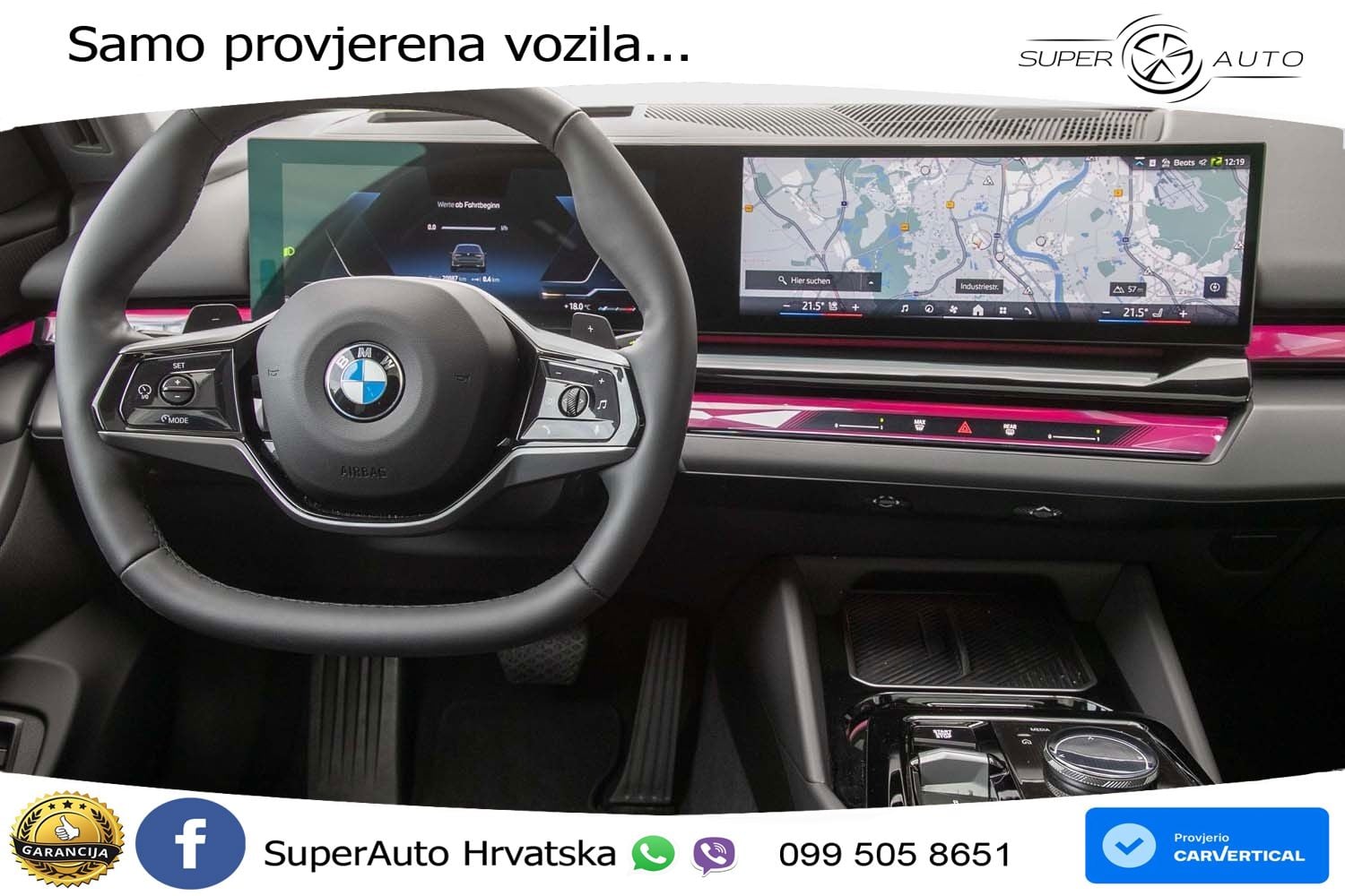 BMW 520d Touring (197 KS) xDrive Steptronic LED+GR SJED+ACC