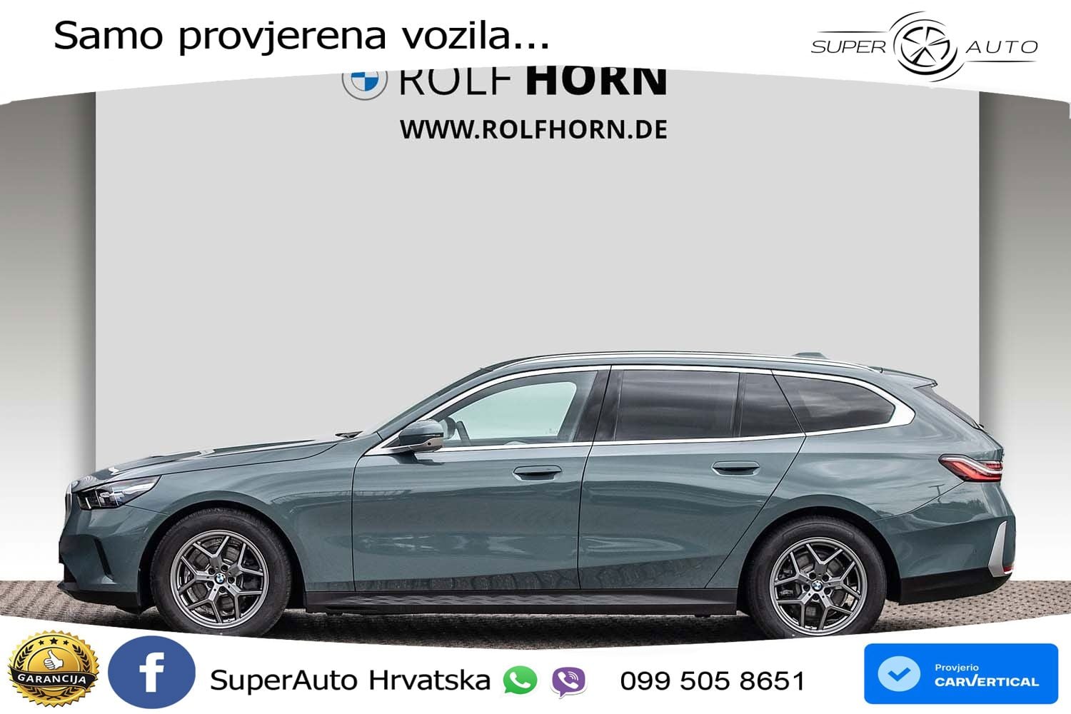 BMW 520d Touring (197 KS) xDrive Steptronic LED+GR SJED+ACC