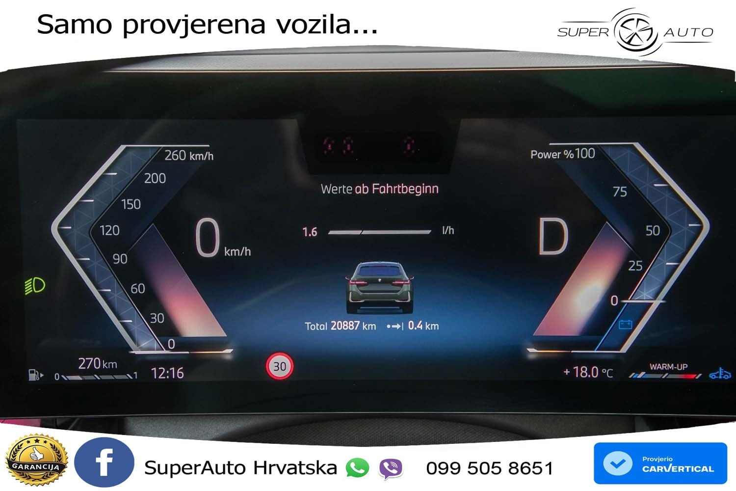 BMW 520d Touring (197 KS) xDrive Steptronic LED+GR SJED+ACC