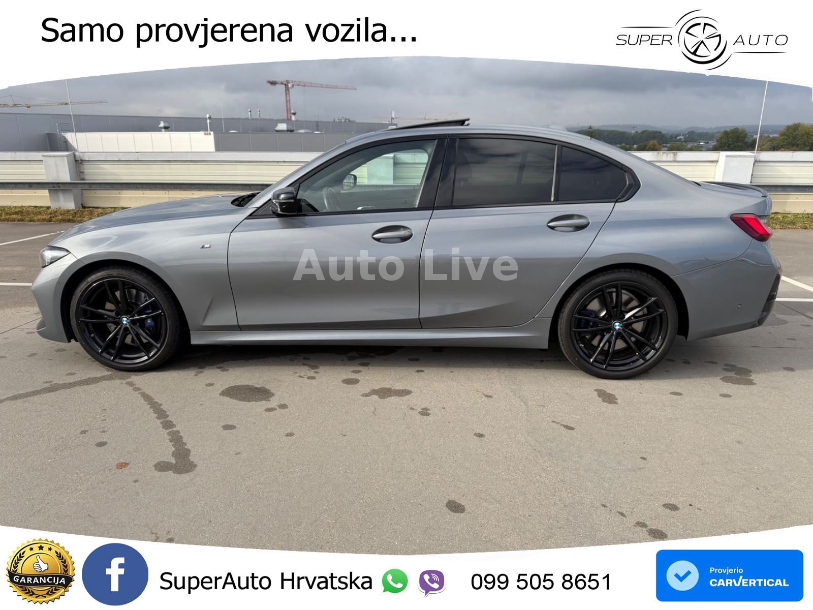 BMW 330i (245 KS) Steptronic LED+GR SJED+ACC