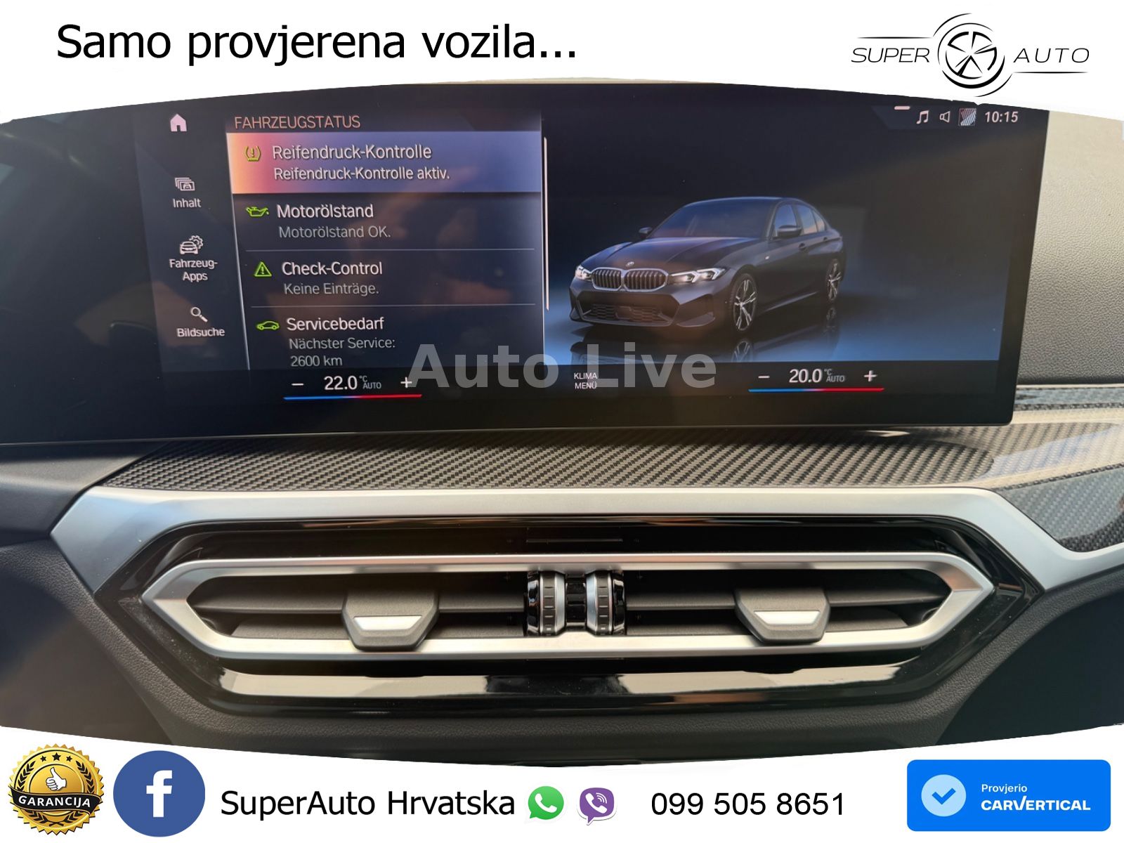 BMW 330i (245 KS) Steptronic LED+GR SJED+ACC
