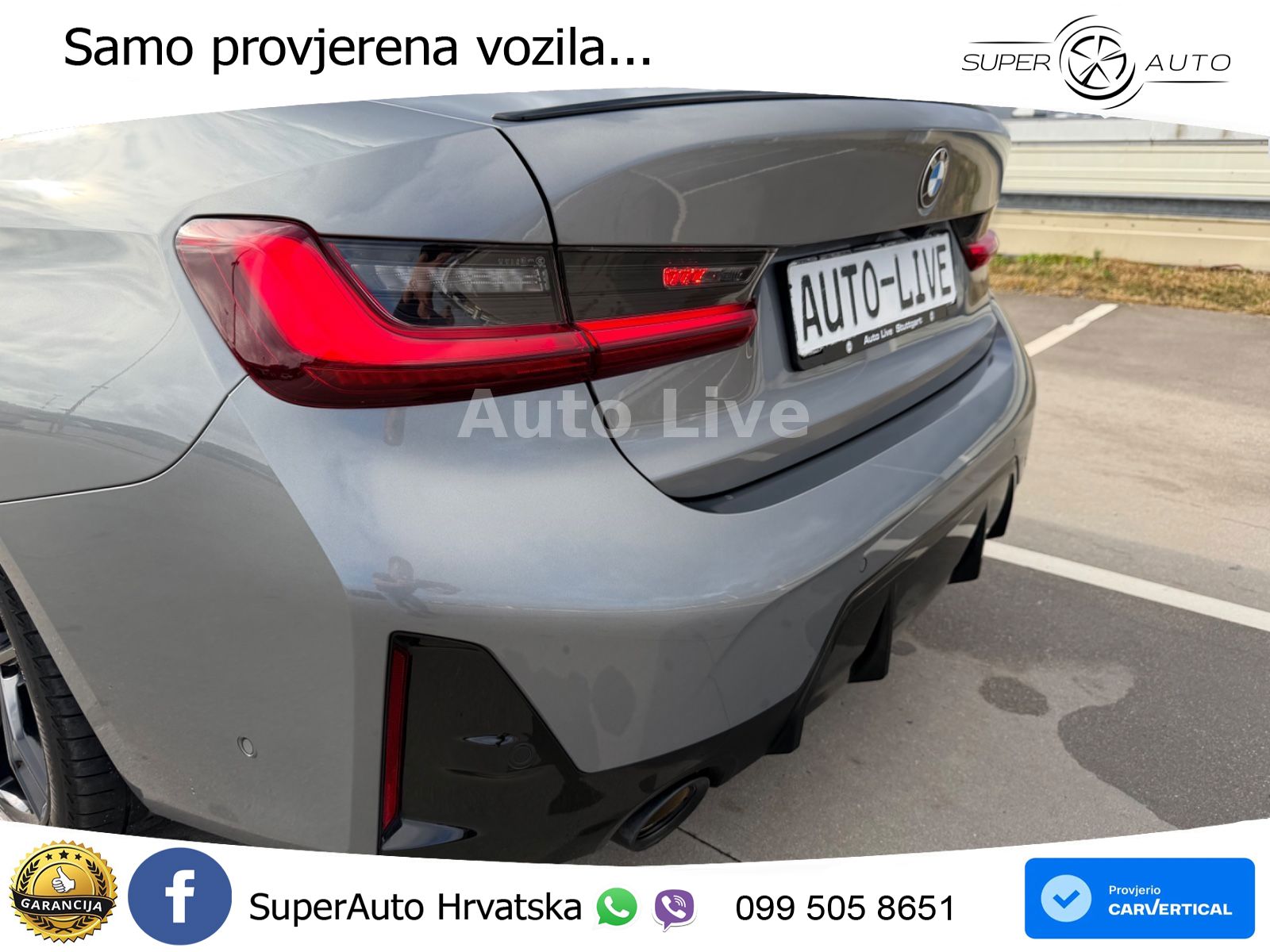 BMW 330i (245 KS) Steptronic LED+GR SJED+ACC