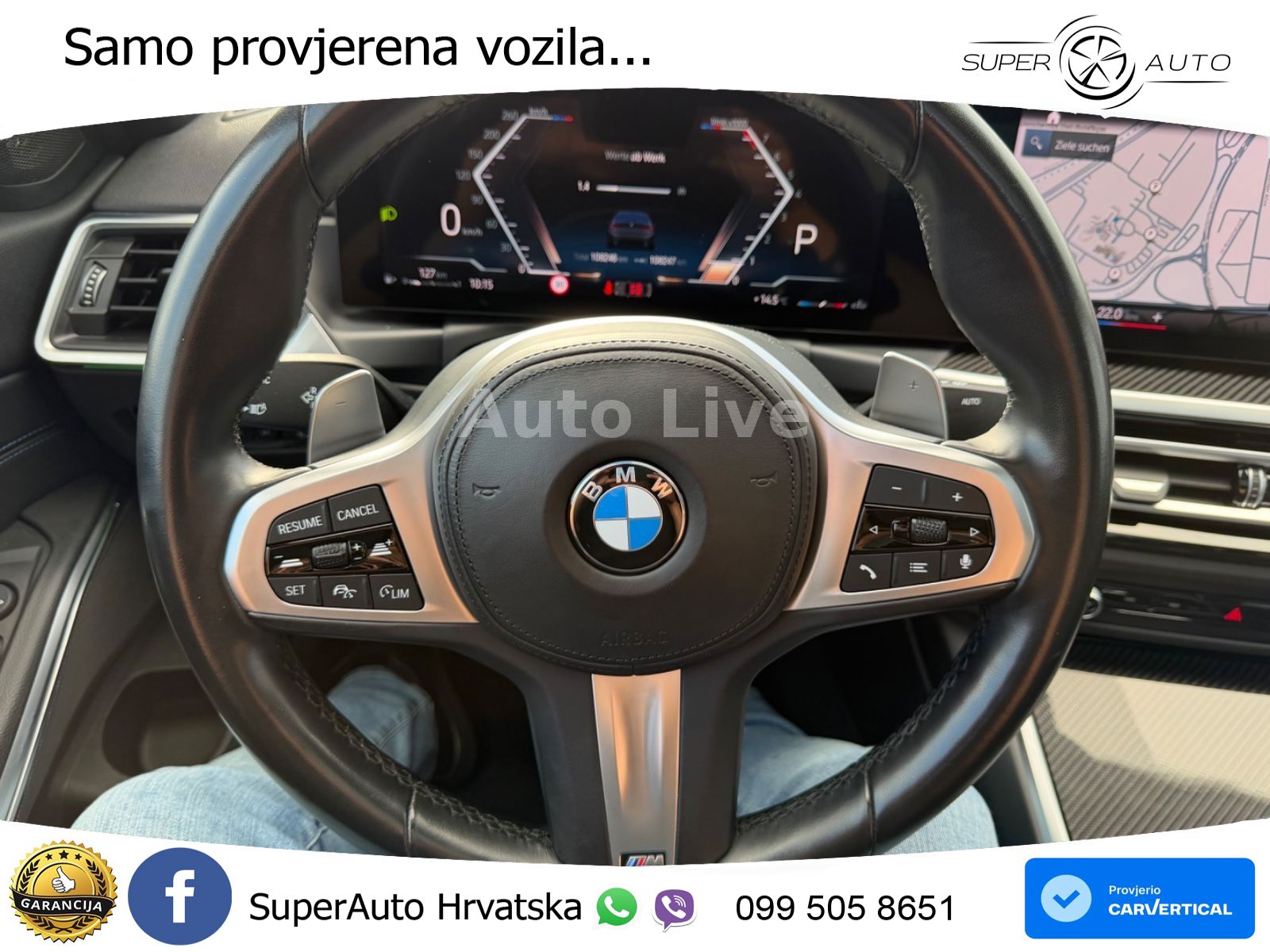 BMW 330i (245 KS) Steptronic LED+GR SJED+ACC