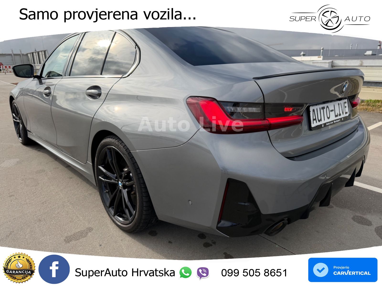 BMW 330i (245 KS) Steptronic LED+GR SJED+ACC