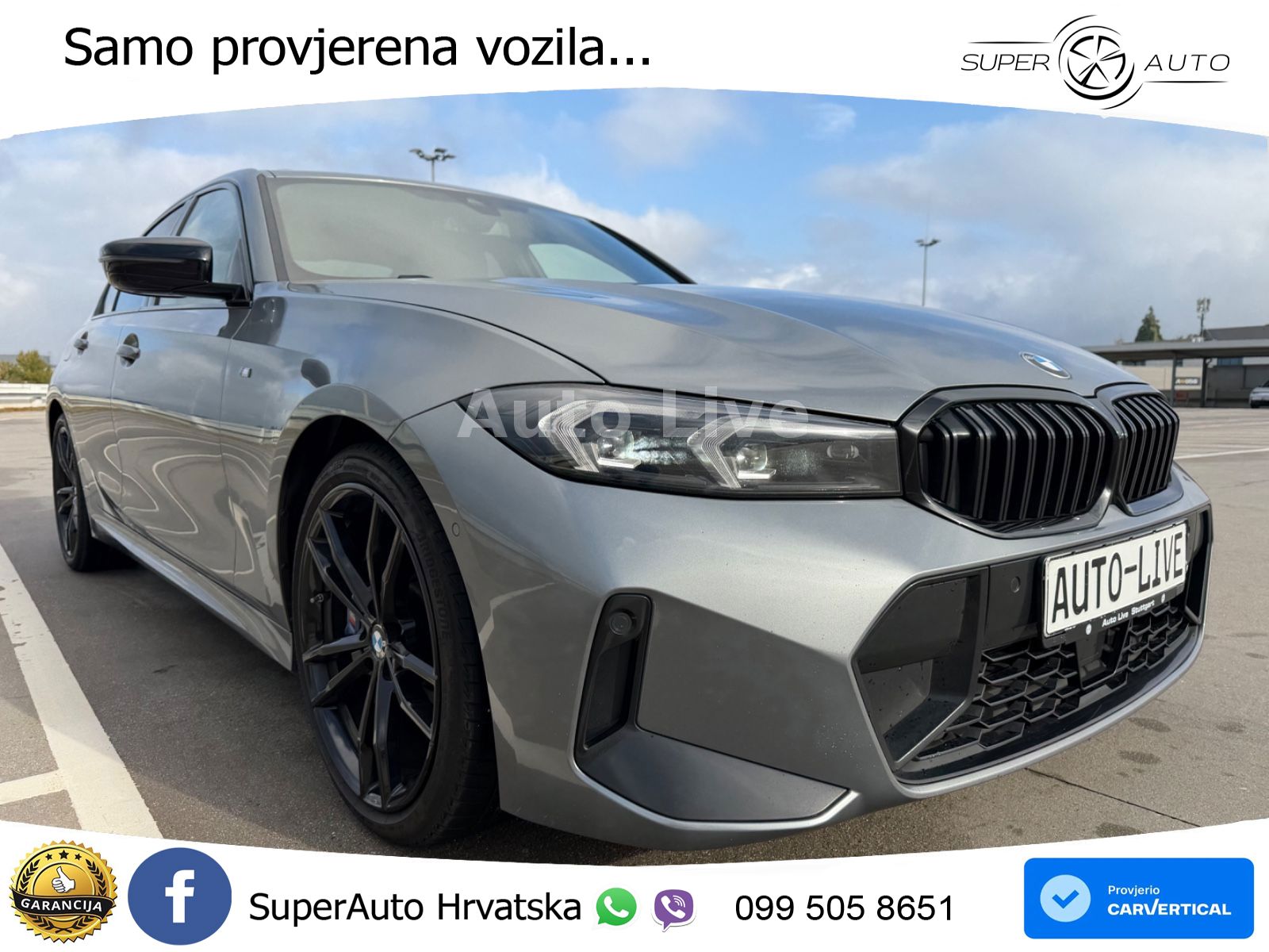 BMW 330i (245 KS) Steptronic LED+GR SJED+ACC