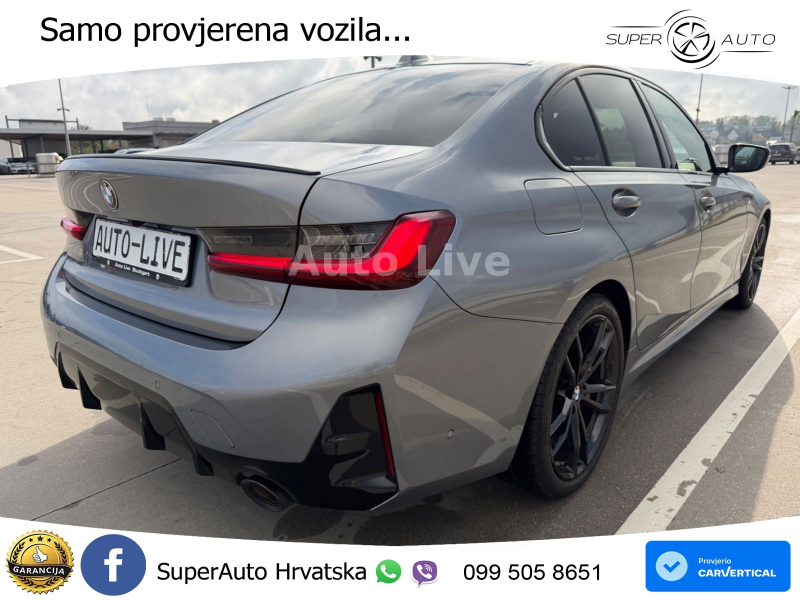BMW 330i (245 KS) Steptronic LED+GR SJED+ACC