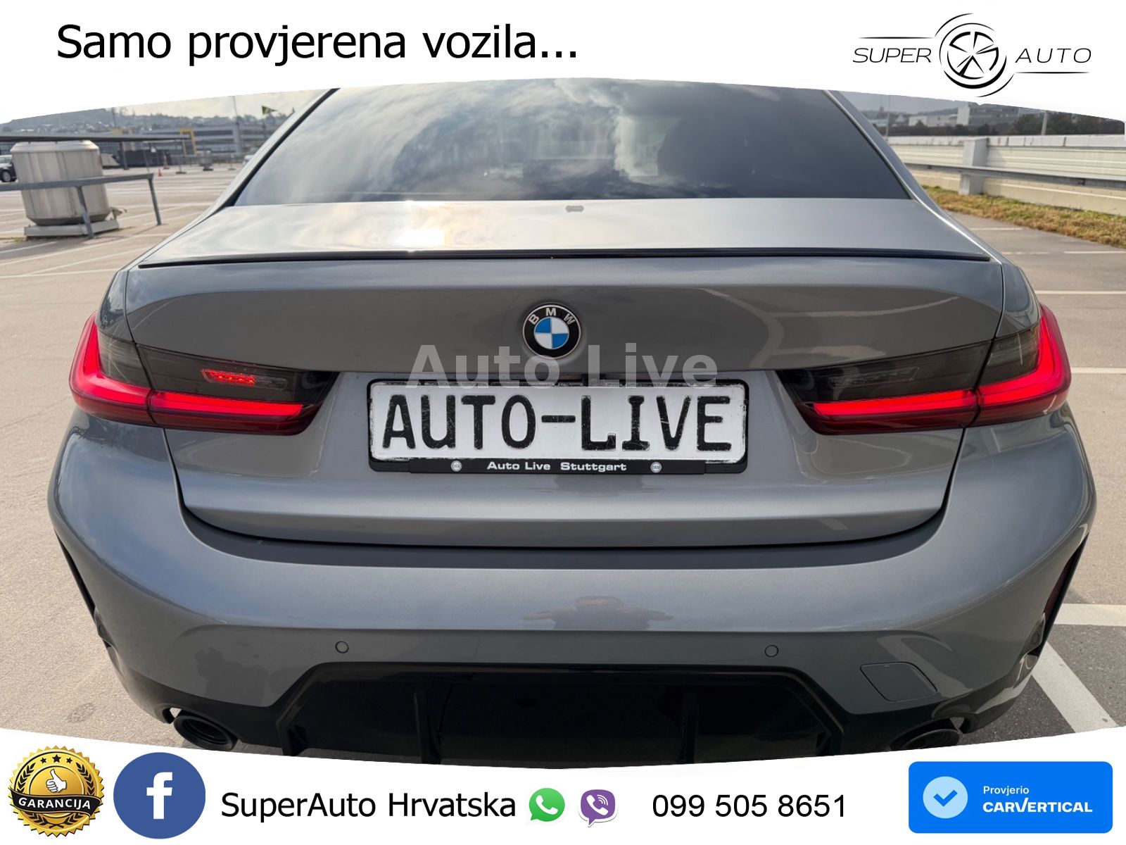 BMW 330i (245 KS) Steptronic LED+GR SJED+ACC