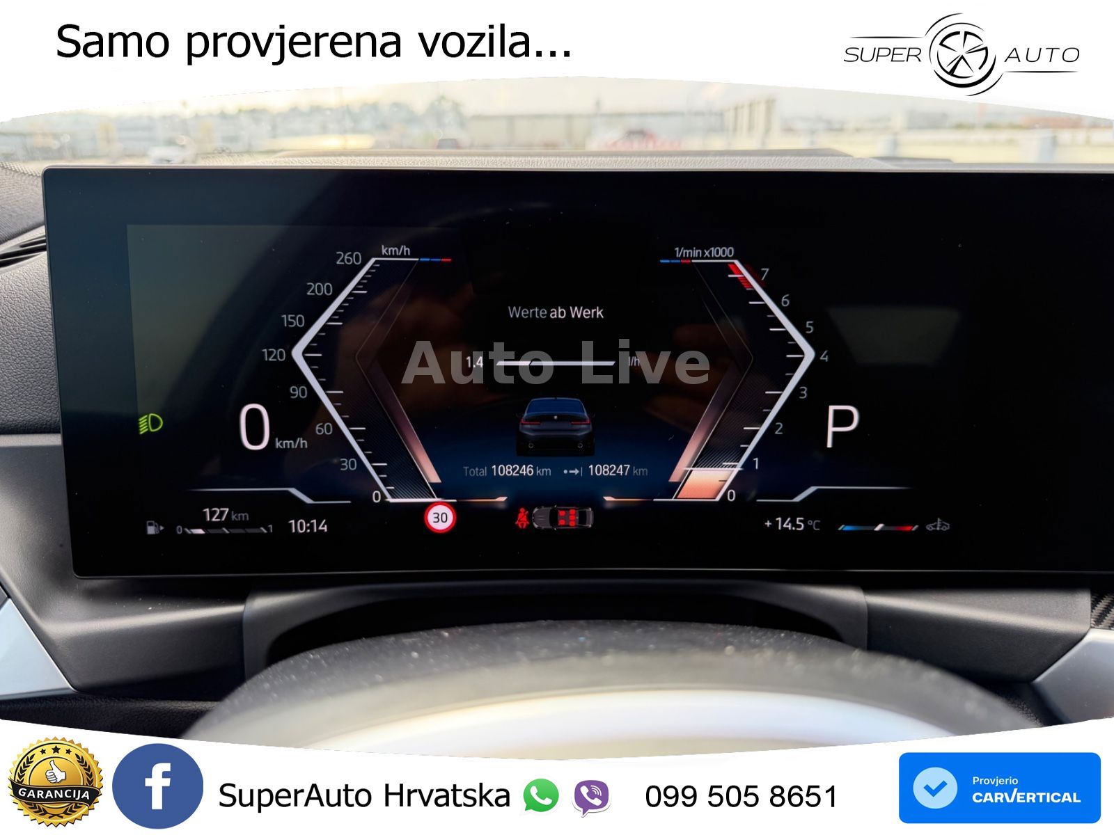 BMW 330i (245 KS) Steptronic LED+GR SJED+ACC