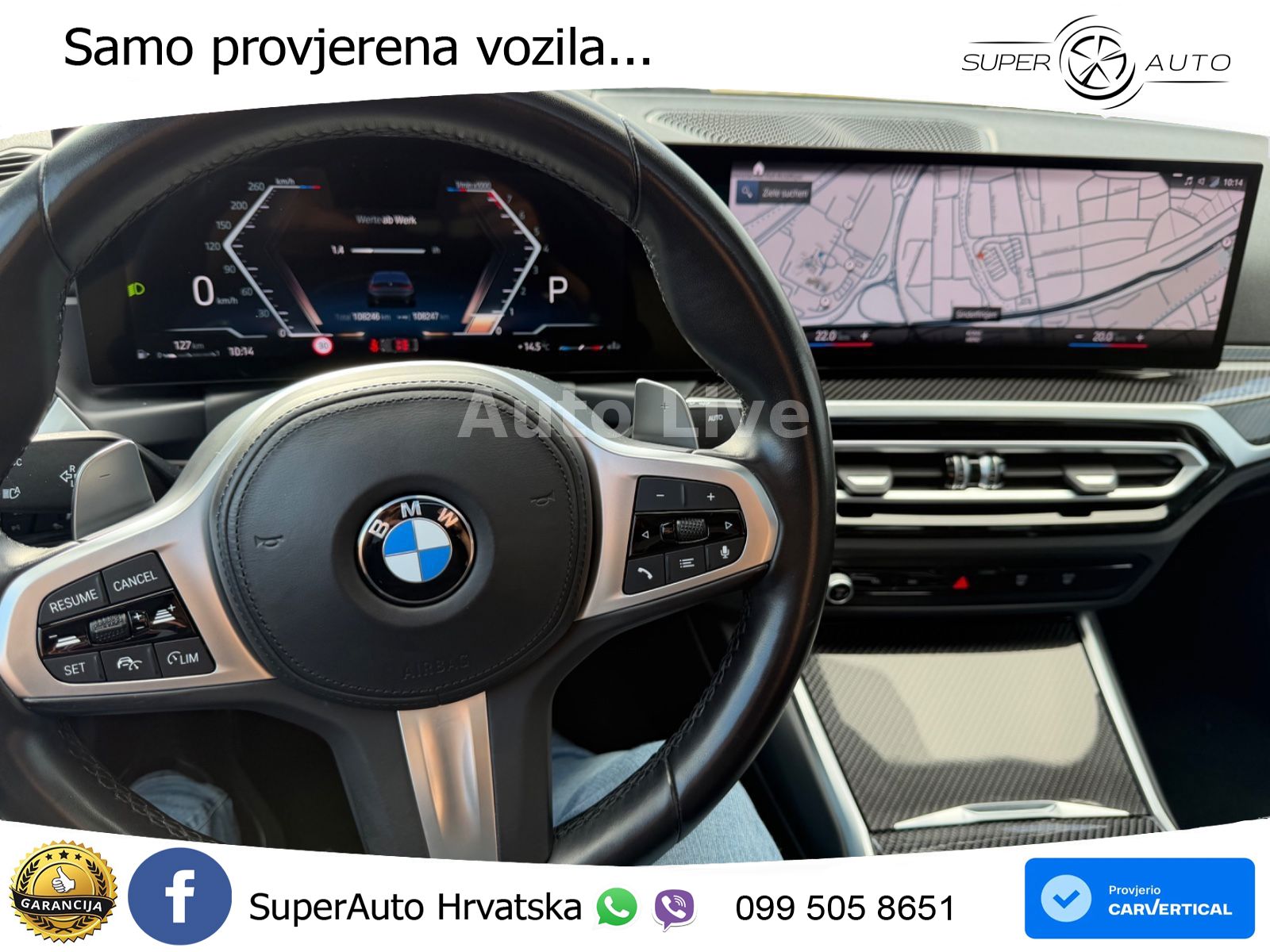BMW 330i (245 KS) Steptronic LED+GR SJED+ACC