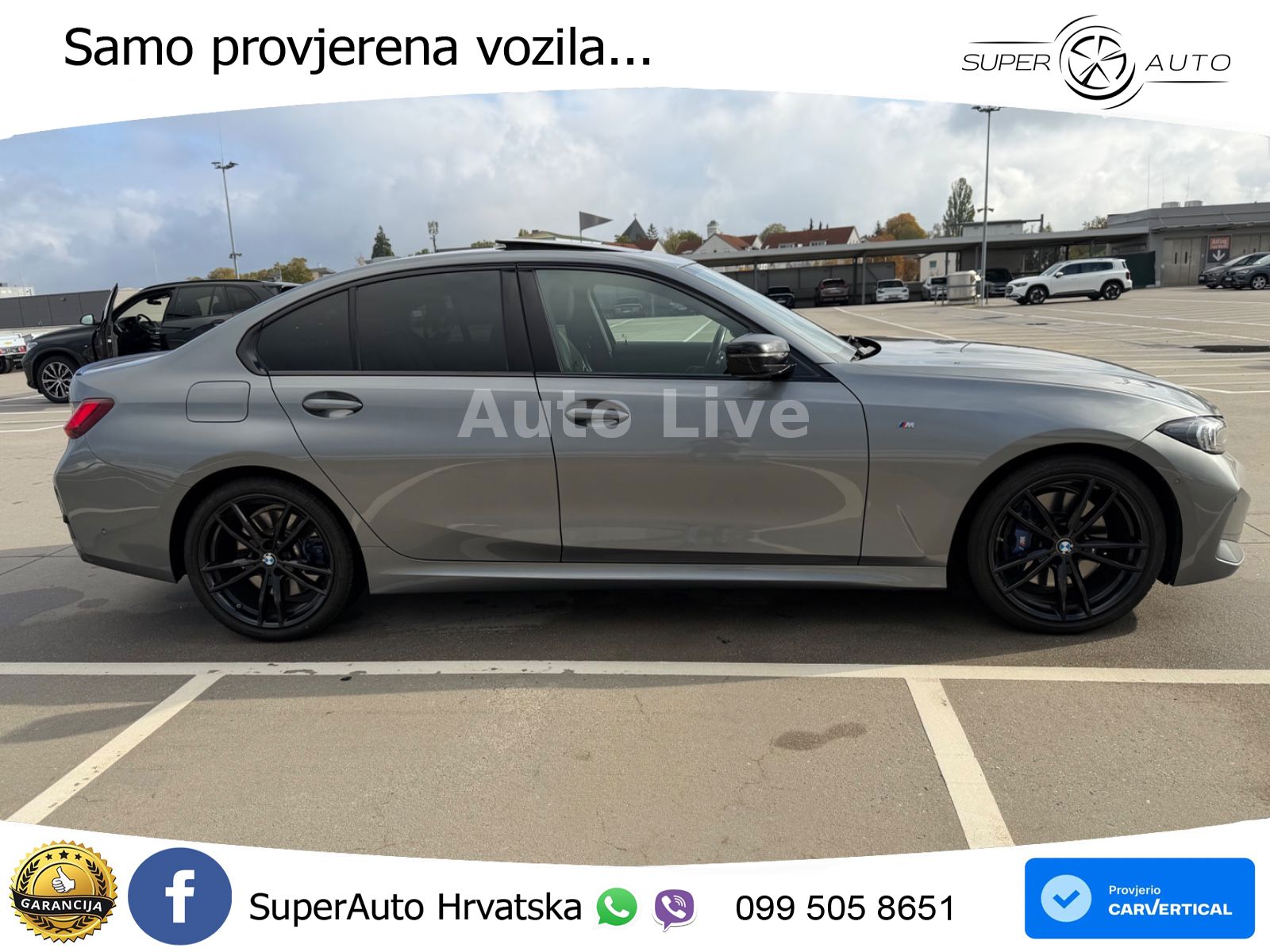 BMW 330i (245 KS) Steptronic LED+GR SJED+ACC