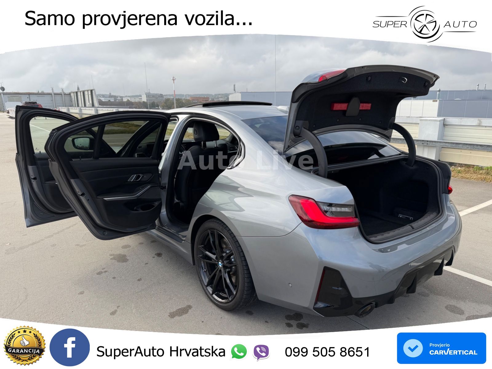 BMW 330i (245 KS) Steptronic LED+GR SJED+ACC