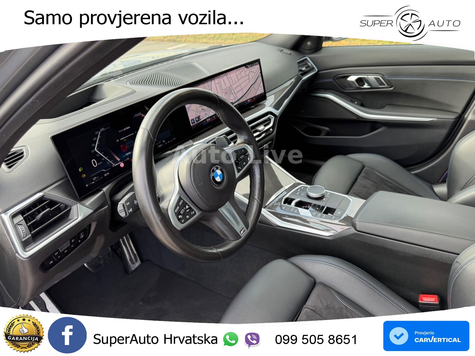 BMW 330i (245 KS) Steptronic LED+GR SJED+ACC