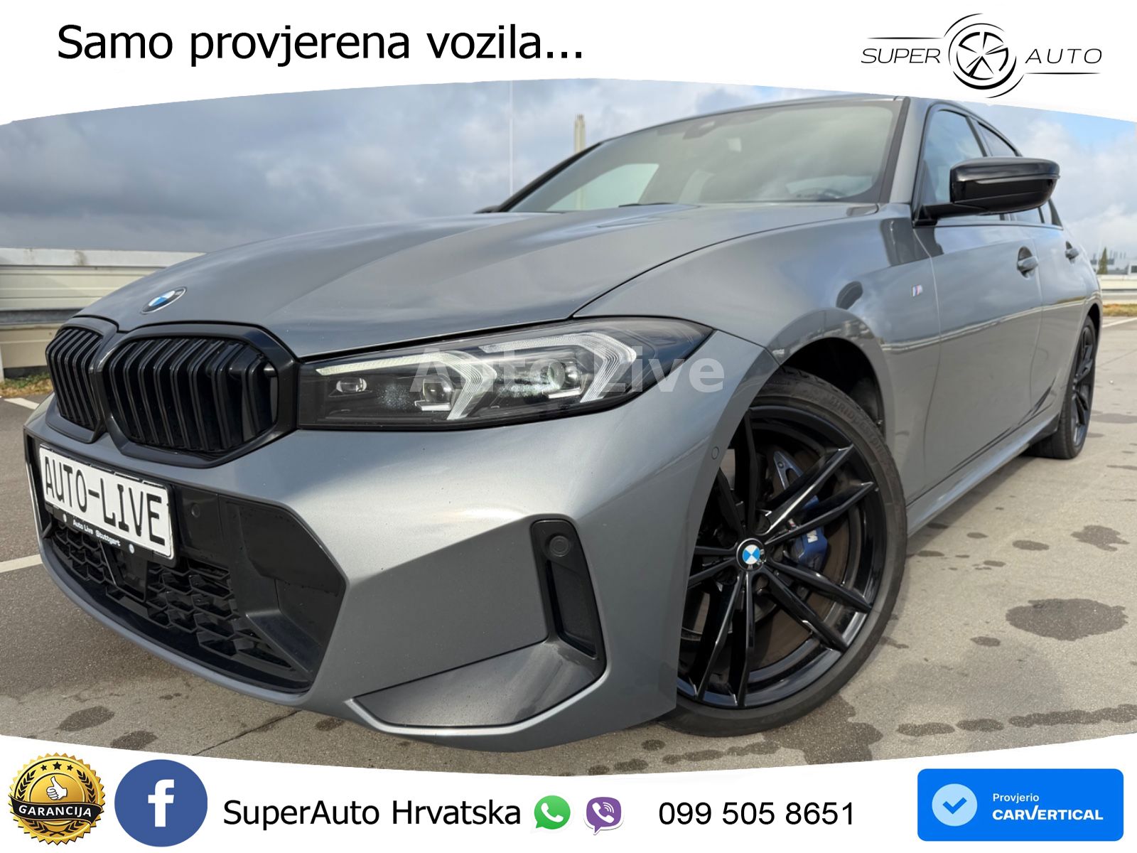 BMW 330i (245 KS) Steptronic LED+GR SJED+ACC