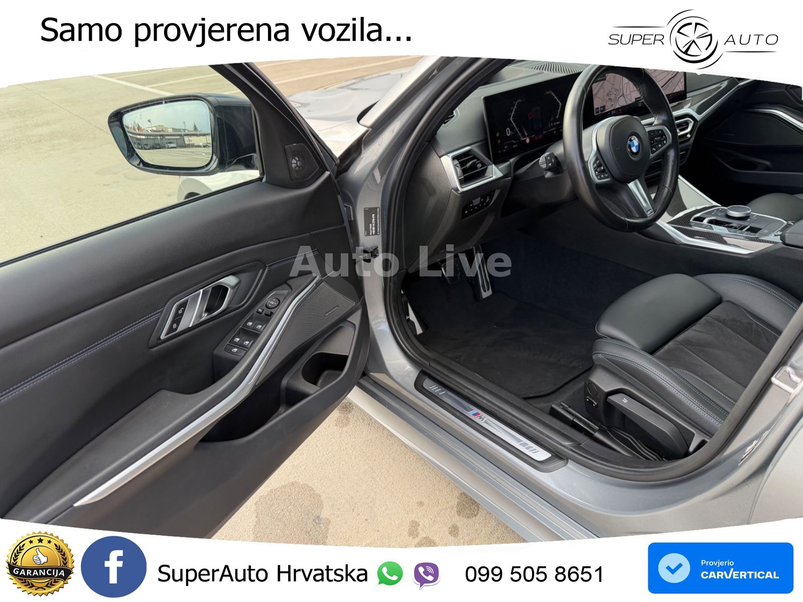 BMW 330i (245 KS) Steptronic LED+GR SJED+ACC