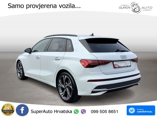 Audi A3 35 TFSI (150 KS) S tronic advanced LED+GR SJED+ACC