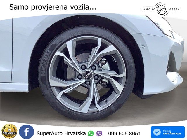 Audi A3 35 TFSI (150 KS) S tronic advanced LED+GR SJED+ACC