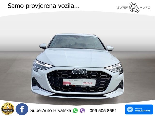 Audi A3 35 TFSI (150 KS) S tronic advanced LED+GR SJED+ACC