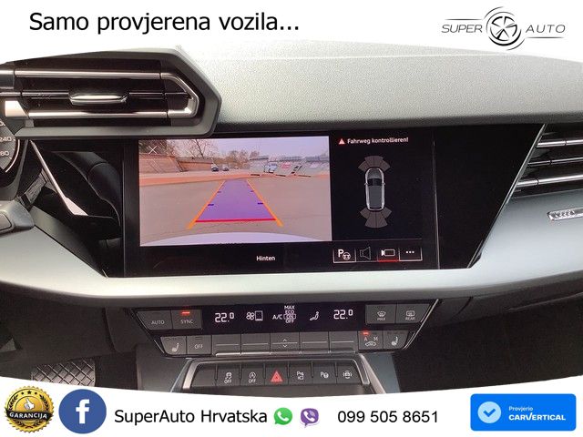 Audi A3 35 TFSI (150 KS) S tronic advanced LED+GR SJED+ACC