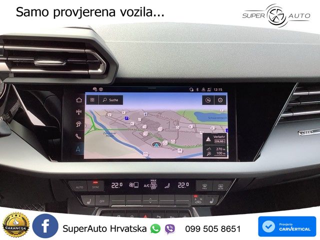 Audi A3 35 TFSI (150 KS) S tronic advanced LED+GR SJED+ACC