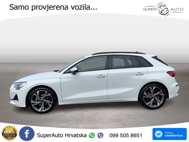Audi A3 35 TFSI (150 KS) S tronic advanced LED+GR SJED+ACC