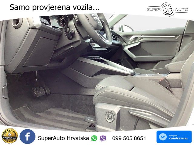 Audi A3 35 TFSI (150 KS) S tronic advanced LED+GR SJED+ACC
