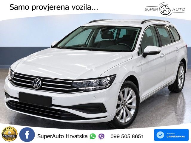 Volkswagen Passat Variant 1.5 TSI (150 KS) DSG ACT Business LED+GR SJED+ACC